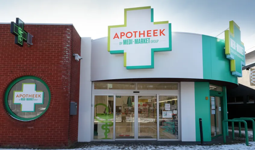 Apotheek Pharmacy by MediMarket Tielt-Winge
