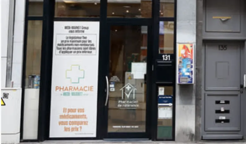 Pharmacie Pharmacy by MediMarket Namur