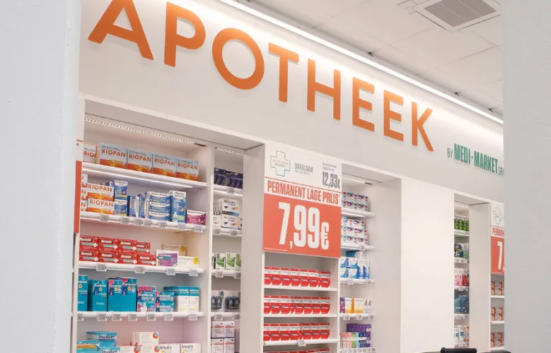 Apotheek Pharmacy by Medi-Market Group Antwerpen