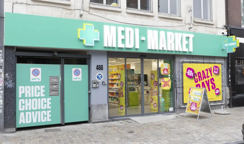 Parapharmacie MediMarket Ixelles