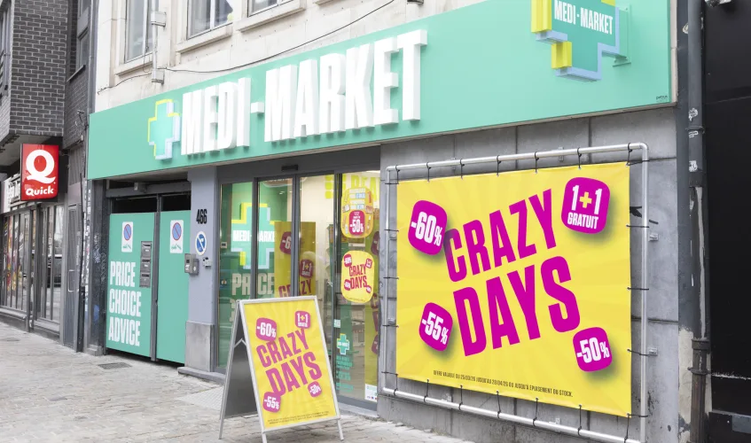 Parapharmacie MediMarket Ixelles