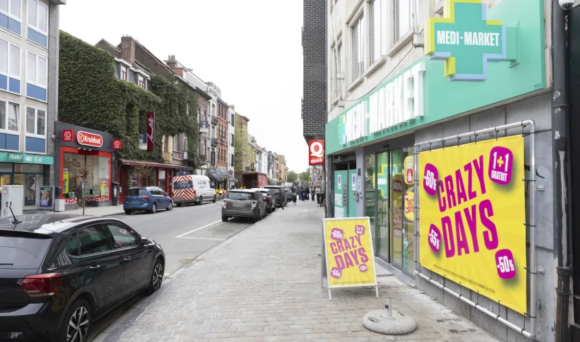 Parapharmacie MediMarket Ixelles