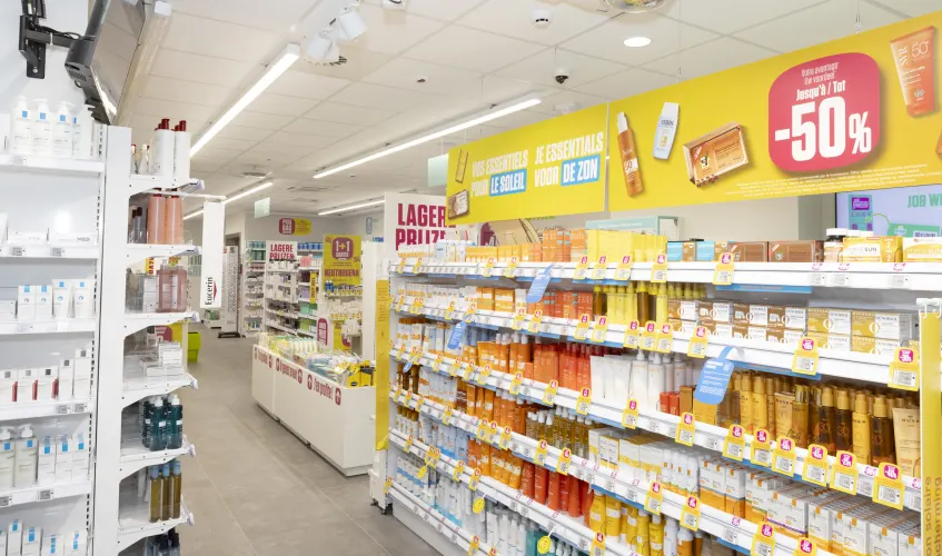 Parapharmacie MediMarket Ixelles