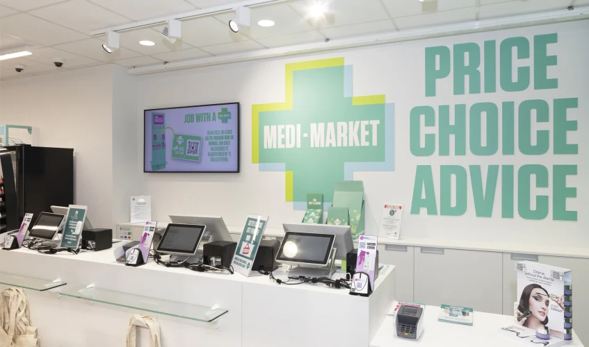 Parapharmacie MediMarket Ixelles