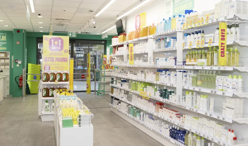 Parapharmacie MediMarket Ixelles