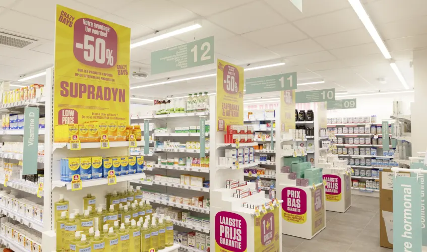 Parapharmacie MediMarket Ixelles