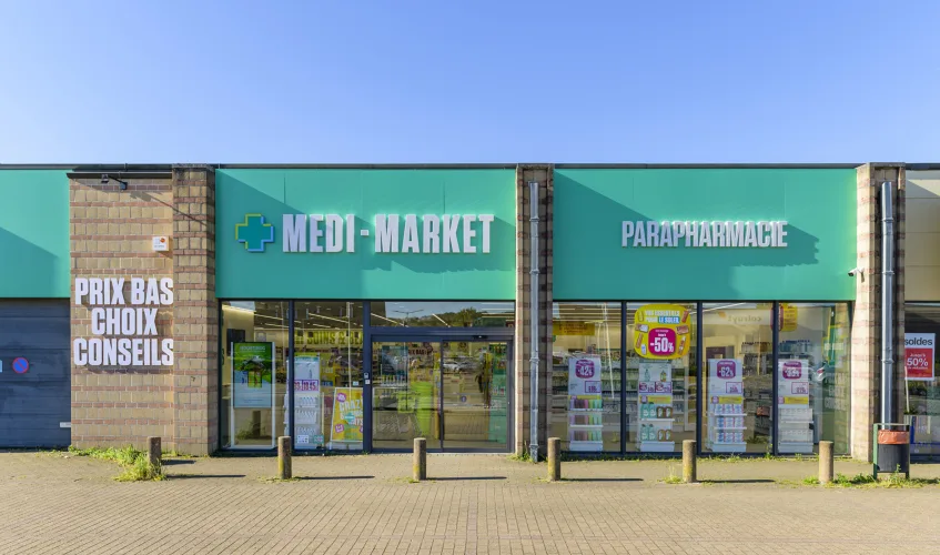 Parapharmacie MediMarket Andenne