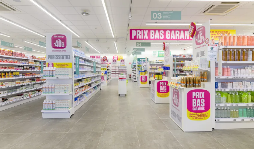 Parapharmacie MediMarket Andenne