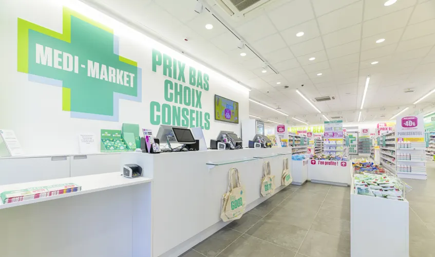 Parapharmacie MediMarket Andenne