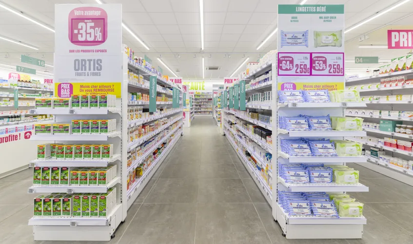 Parapharmacie MediMarket Andenne
