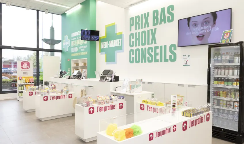Parapharmacie MediMarket Arlon