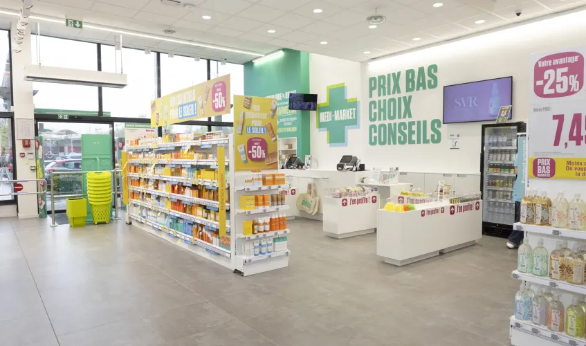 Parapharmacie MediMarket Arlon