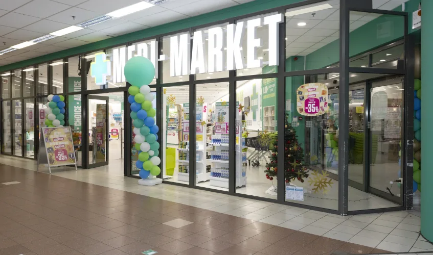 Parapharmacie Pharmacy by MediMarket Auderghem