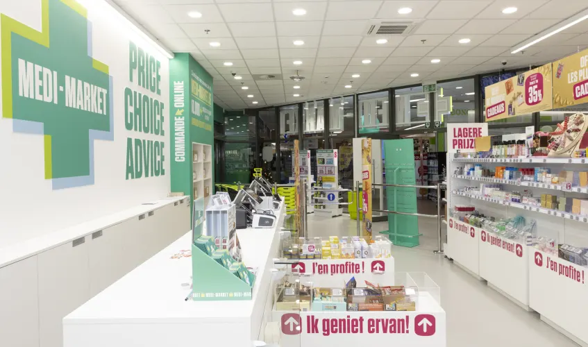 Parapharmacie Pharmacy by MediMarket Auderghem