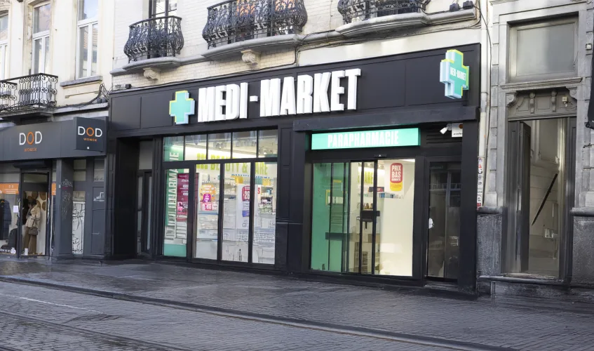 Parapharmacie MediMarket Bruxelles