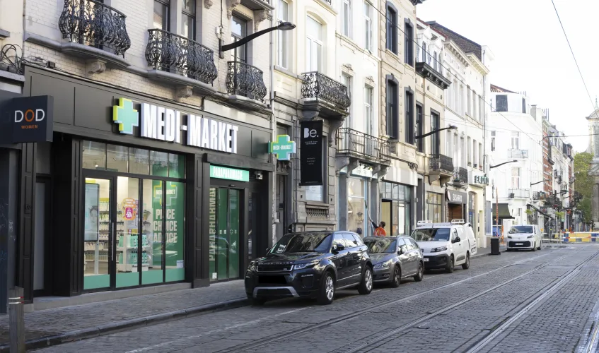 Parapharmacie MediMarket Bruxelles