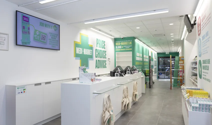 Parapharmacie MediMarket Bruxelles