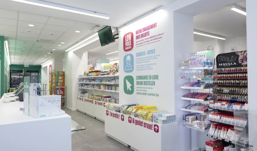 Parapharmacie MediMarket Bruxelles
