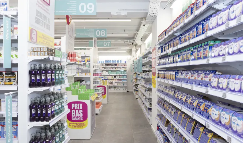 Parapharmacie MediMarket Bruxelles