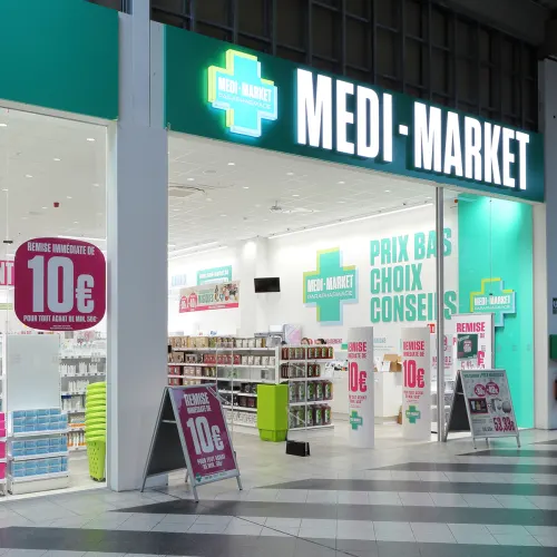 Parapharmacie MediMarket Liège