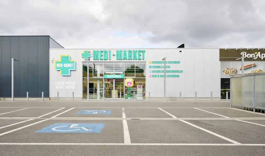 Parapharmacie MediMarket schelle