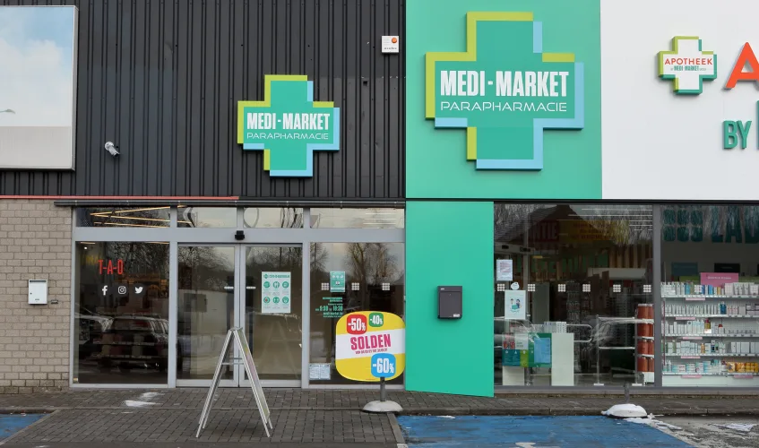 Parapharmacie MediMarket Boortmeerbeek