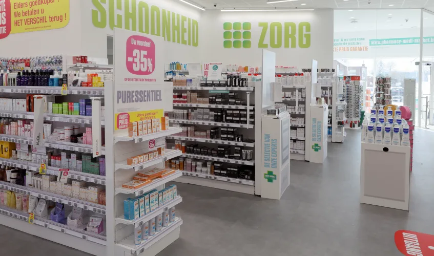 Parapharmacie MediMarket Boortmeerbeek