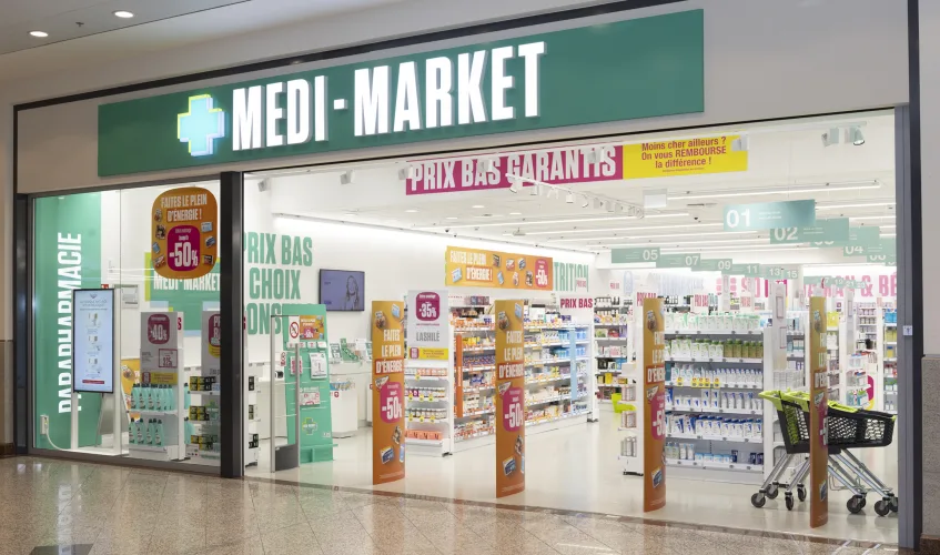 Parapharmacie MediMarket Bertrange