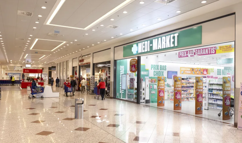 Parapharmacie MediMarket Bertrange