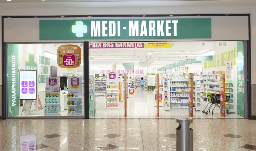 Parapharmacie MediMarket Bertrange