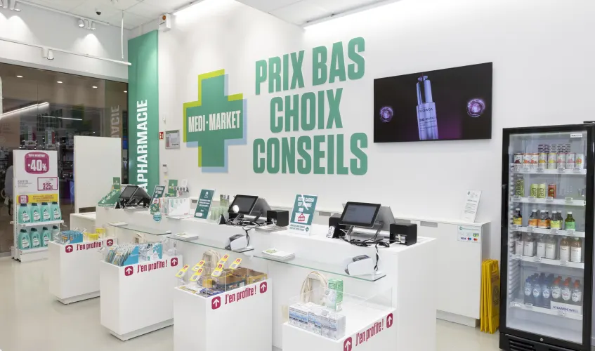Parapharmacie MediMarket Bertrange