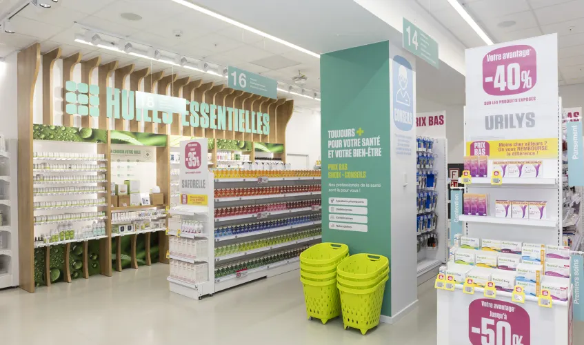 Parapharmacie MediMarket Bertrange