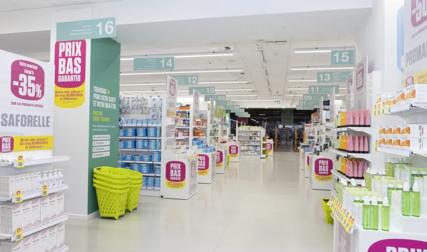 Parapharmacie MediMarket Bertrange