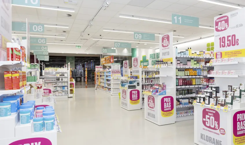 Parapharmacie MediMarket Bertrange