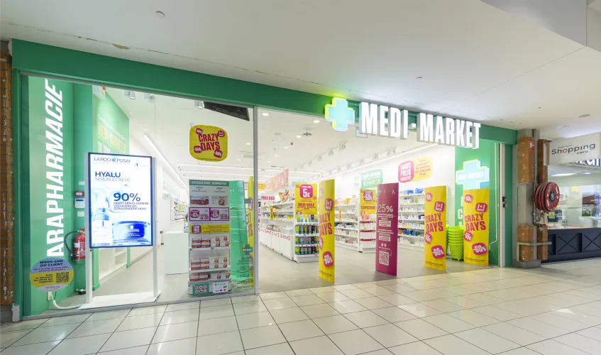 Parapharmacie MediMarket Anderlecht