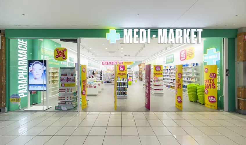 Parapharmacie MediMarket Anderlecht