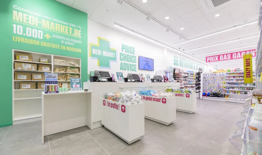 Parapharmacie MediMarket Anderlecht
