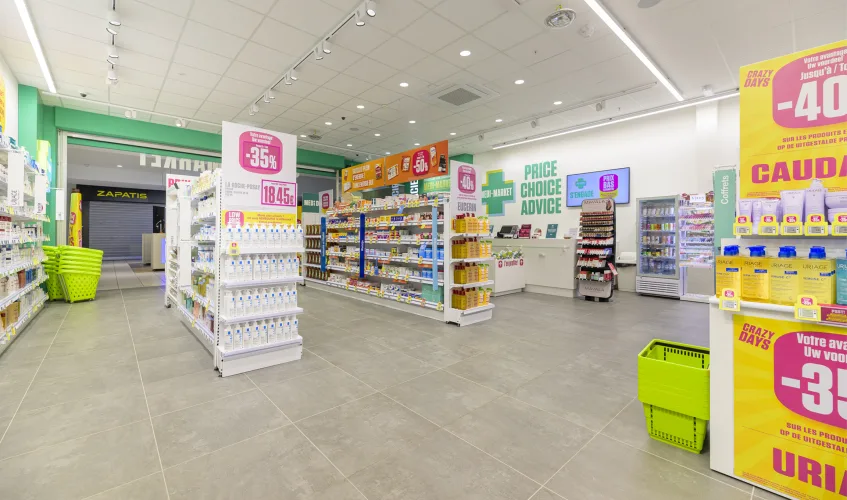 Parapharmacie MediMarket Anderlecht
