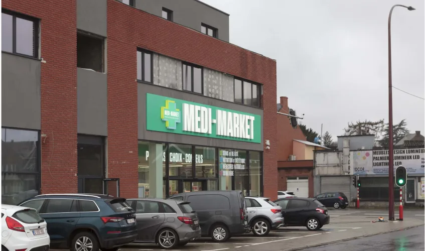 Apotheek Pharmacy by Medi-Market Group Charleroi