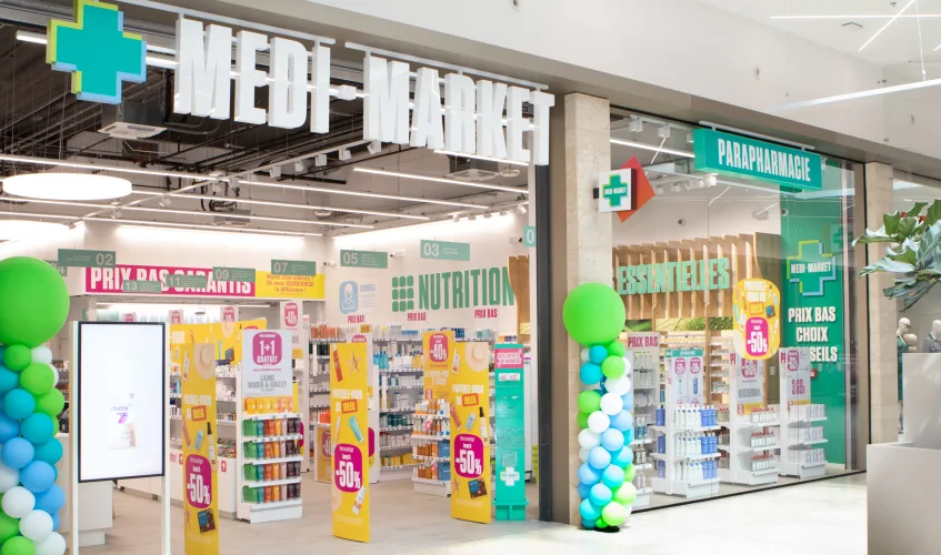 Parapharmacie MediMarket Differdange