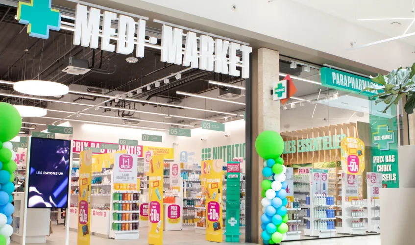 Parapharmacie MediMarket Differdange