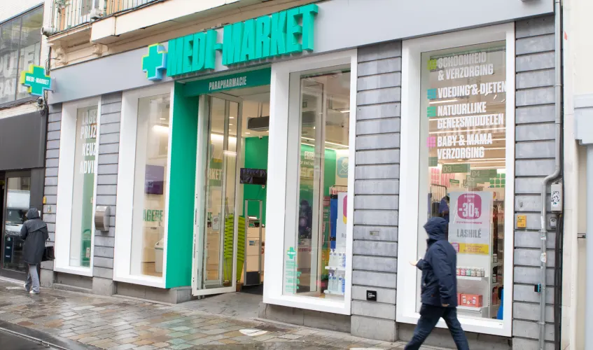 Parapharmacie MediMarket Gent