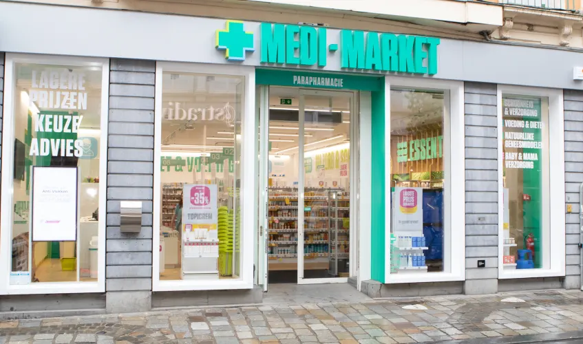 Parapharmacie MediMarket Gent