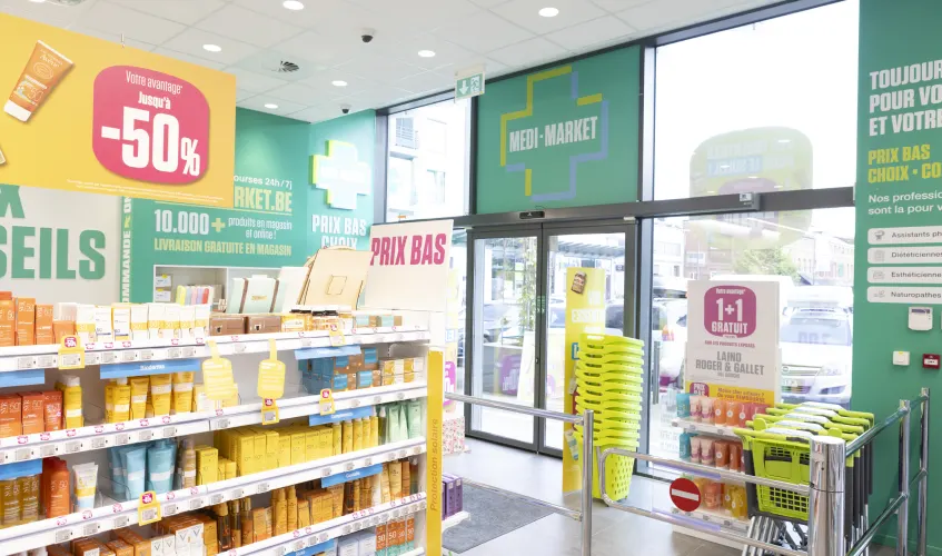 Parapharmacie Pharmacy by MediMarket Rixensart