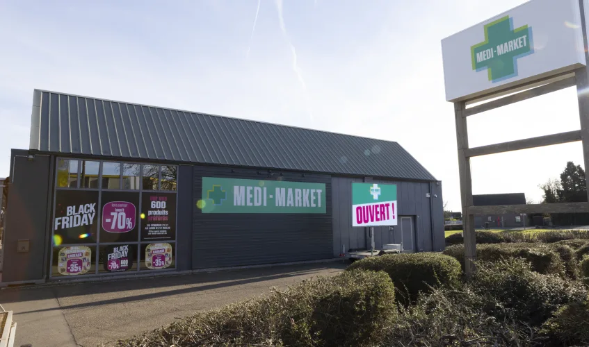 Parapharmacie MediMarket Hannut