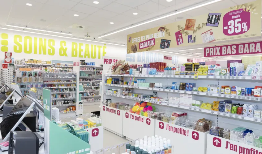 Parapharmacie MediMarket Hannut
