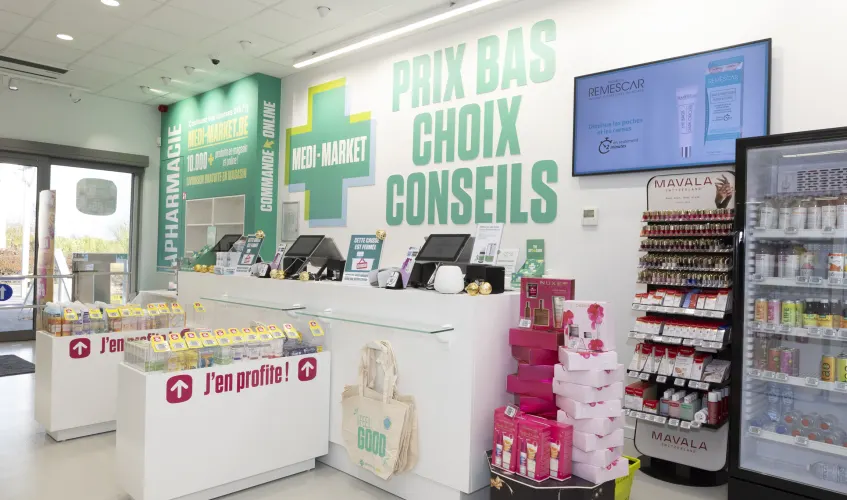 Parapharmacie MediMarket Hannut