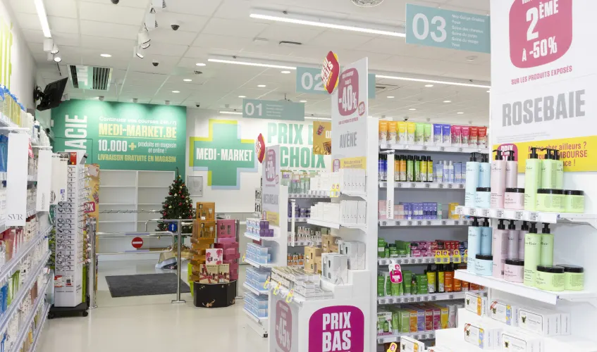 Parapharmacie MediMarket Hannut