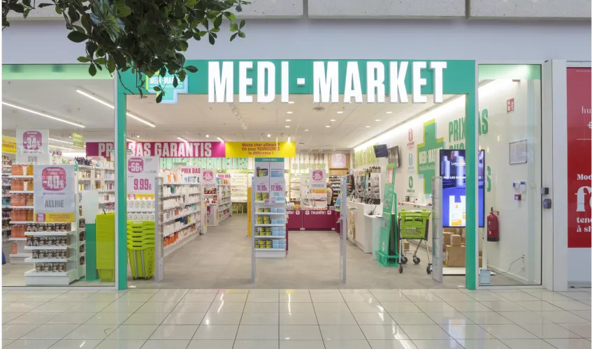 Parapharmacie MediMarket Hornu