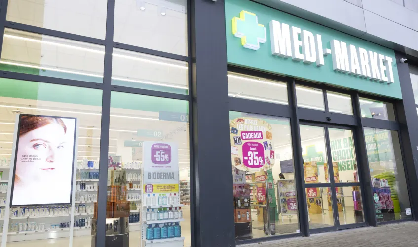 Parapharmacie MediMarket Huy